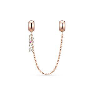 [도로시] 14k 마이 시그니처 러브 폰트 픽스체인 참 펜던트