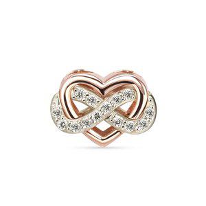 [도로시] 14k 마이 시그니처 러브 인피닛 참 펜던트