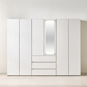 8자장롱 키큰장 옷장 240cm TP874