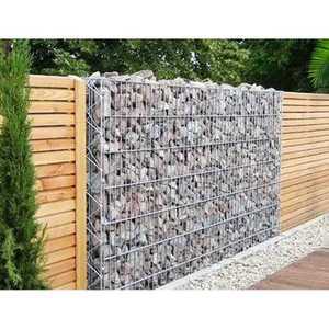 돌망태 철사망 담벼락 옹벽 산사태 방지 조경 펜스