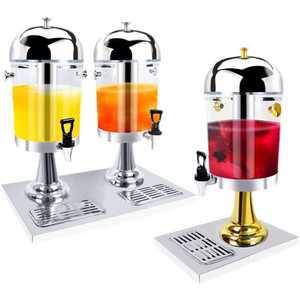 대용량 음료 우유 상품 매실 차 디스펜서 뷔페 수정과