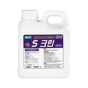 변기 요석제거 소변기 세정제 화장실 욕실 백화 세척제 청소세제 S크린 에스크린 1L 
