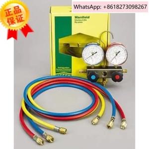 WEEKO REFCO 듀얼 계량기 냉매 스노우 시드 테이블, BM2-6-DS-R410A, R22, R32, r410a