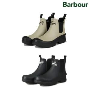 BARBOUR 님버스 웰링턴 숏 첼시 남자 레인부츠 장화 MRF0028 2종 택일