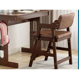 등받이 실버 식탁의자 높이조절 컴퓨터 의자 채플린 스타일 높은 간편 디자인 주니어 34 원목 컬러 애쉬월넛