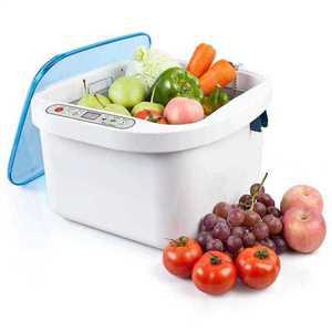 가정용 초음파 야채 세척기 식자재 바스켓 과일 살균