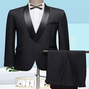 남성 연주복 턱시도 합창단 상의 의상 수트 무대의상 공연 정장 세트