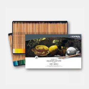 리라 램브란트 수채색연필 72색