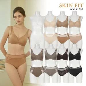 비비안 스킨핏 라이크라 보정라인 노와이어 여성속옷세트 16종