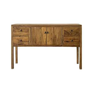 느릅나무 콘솔 빈티지 현관 원목 콘솔 거실 엔틱 콘솔장식장