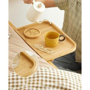 침대 거치 선반 걸이 테이블 간이 베드사이드 책상 침실 단일상품 간이협탁 머리걸이 수납