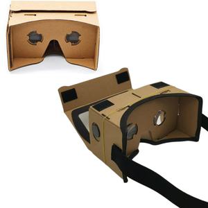 구글 표준 가상 현실 체험 용 스마트폰 VR 안경 DIY 만들기 단체 대량