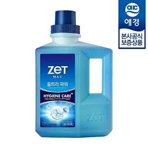 [애경]리큐 제트 맥스 하이클린 샤인워터 쿨코튼 세탁세제 2.7L x1개