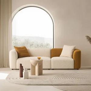 리바트 엘보아 3.5인 패브릭 소파