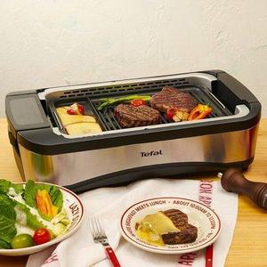 [하이마트] 테팔 스모크리스 이지 그릴 TG500DKR