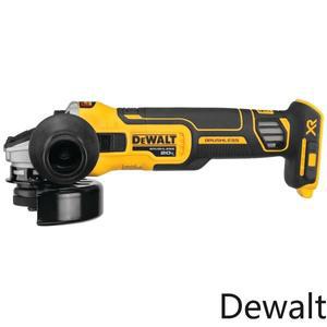 DEWALT DCG405N 20V 브러시리스 무선 앵글 그라인더 커팅 머신 충전식 휴대용 폴리 셔 전동 공구 (베어 도