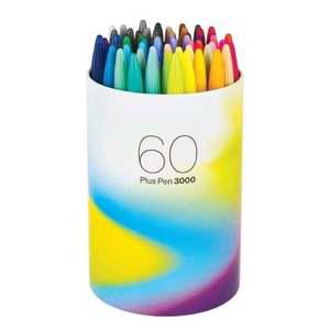 모나미 플러스펜 60색 프러스펜 수성펜 컬러펜 데코펜