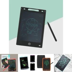 프리 드로잉 LCD 전자 메모 보드 14.5x21.5cm 단색/패드/휴대용/태블릿/그림/다용도/칠판/어린이/유아/아동