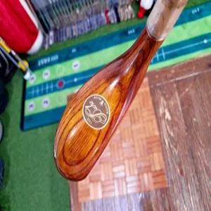 중고 (HAND MADE 히코리스틱 퍼터) 스코틀랜드 세인트 앤드류스 히코리스틱 퍼