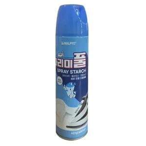 에어졸 다리미 풀 M 다림질 스프레이 화이셔츠 다림