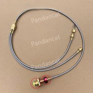 견인 부자재 LPG탱크 130CM 렌지 프로판 분배기 빨간색 연결관 커넥터 이소가스