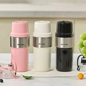 베스트하임 NEW 제스톰 스텐 무선 텀블러 믹서기 보온 보냉 휴대용 소형