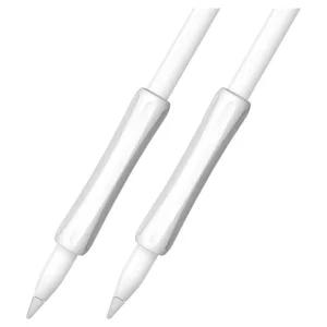 리브에잇 애플펜슬 그립 전기종호환 논슬립 홀더 화이트 2개