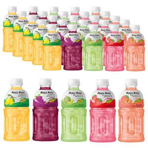 모구모구 인기5종 320ml 망고 6개+포도 6개+멜론 6개+딸기 6개+복숭아 6개 (총30개)
