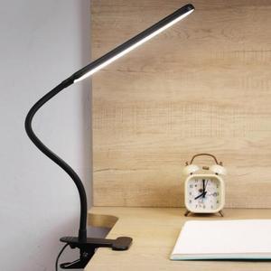 플리커프리 집게 스탠드 조명 독서등 책상LED LED (40jYc)