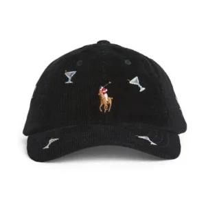 폴로랄프로렌 모자 캡모자 코듀로이 211955289001