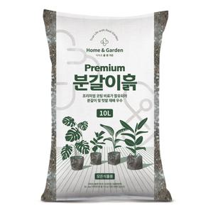 닥터조 프리미엄 분갈이흙 10L/부엽토/적옥토/지렁이/텃밭흙/rn/녹소토/블루베리흙/다육이흙/최고급/상토