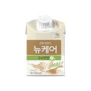 대상웰라이프 뉴케어 환자영양식 구수한맛순 200ml 48개