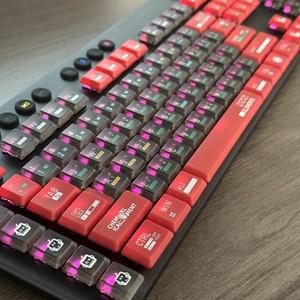 G913TKL 2 색 PBT 키캡, G913 컬러 백라이트