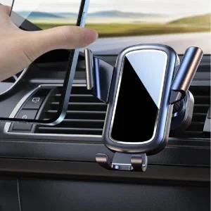 스마트폰 차량용 논슬립 핸드폰 차거치대 송풍구