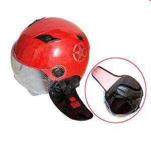 오토바이 전동차 헬멧 안전모 클래식 하이바 통기성