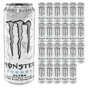 [코카콜라]몬스터 에너지 울트라 제로슈거 500ml x 24캔