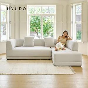 휴도 서로의 동백 2530 독일 타이보 코모도 4인용 패브릭 소파