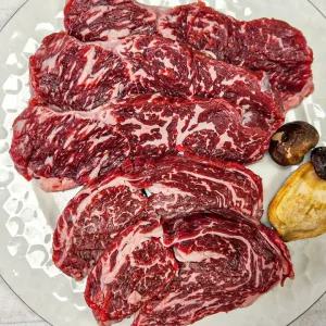 국내산 소고기 채끝살 새우살 400g