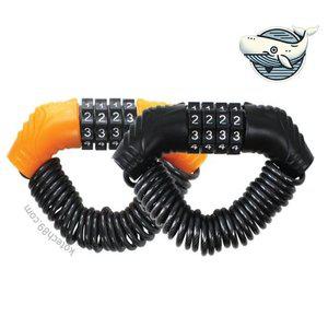 고품질 자전거 보안 자물쇠 슬림형 자유번호 자물쇠 (WFHI413)