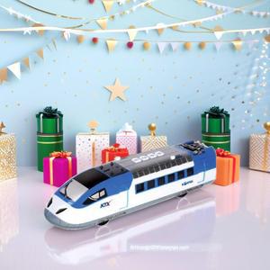 KTX 고속열차 기차 장난감 사운드 불빛 헤드라이트 작동완구 후릭션 코레일 어린이 선물