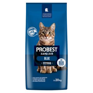 프로베스트 캣 블루 전연령용 20kg 1개