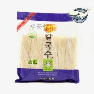 집에서 즐기는 손반죽 생칼국수 쫄깃한 면발 (WFHFR5R)