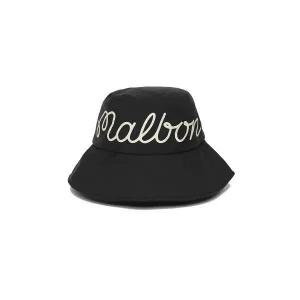 [말본골프]스크립트 방수 버킷햇 BLACK 139913245