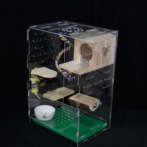 슈가글라이더 사육장 피그미다람쥐 다람쥐집 아크릴케이지