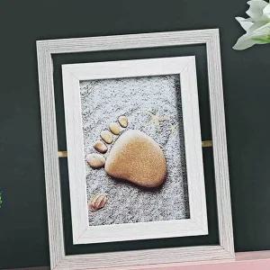 나무 액자 탁상용 사진액자 포토 인테리어 5x7 회전 (WFGXKLW)