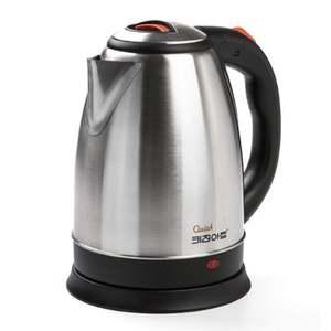 키친아트 커피포트 퀵 스텐 전기 주전자 티포트 1.8L