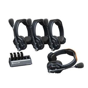 홀리랜드 솔리드컴 SE 인터컴 글로벌 버전 4인 패키지 Solidcom SE Global Version