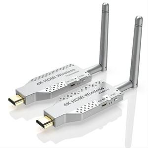 4k hdmi 무선 송수신기 리피터 키트 화면 익스텐더 화면공유 및 호환 모니터 리시버