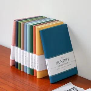 2026 오피셜 A5 먼슬리 다이어리 수첩형,월간,업무용,메모