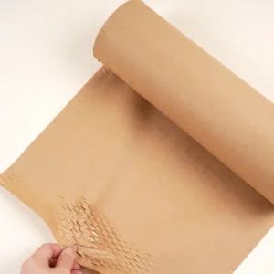 포포팬시 종이완충제 종이뽁뽁이 완충재 친환경 포장지 버블페이퍼 30cmX50m